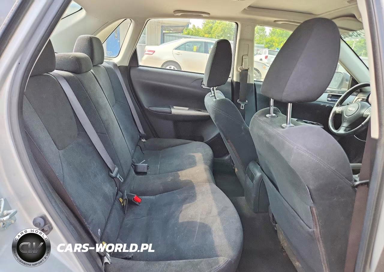 2009 Subaru Impreza 2.5I Premium VIN:JF1GE60639H507681 - 10