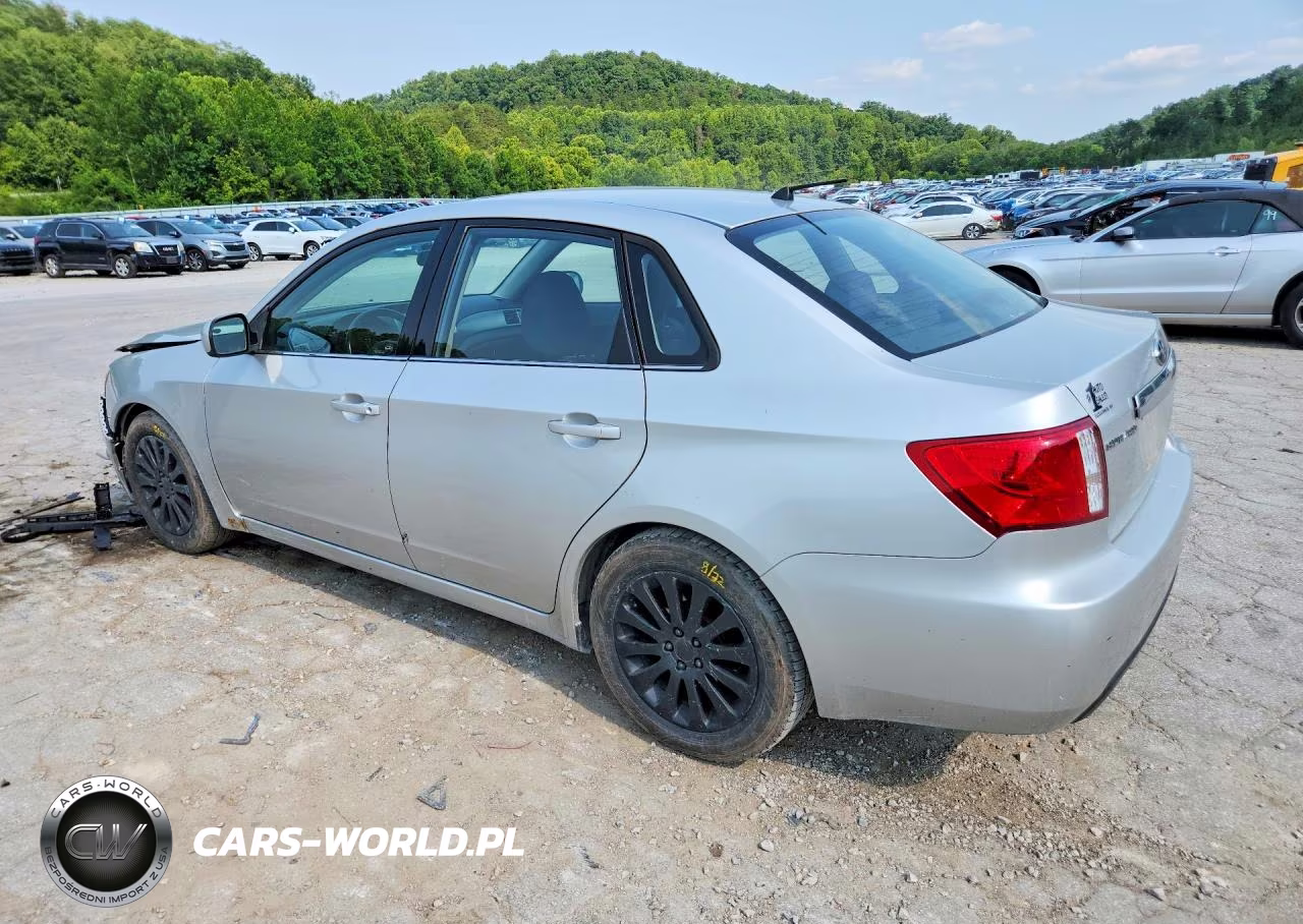 2009 Subaru Impreza 2.5I Premium VIN:JF1GE60639H507681 - 2