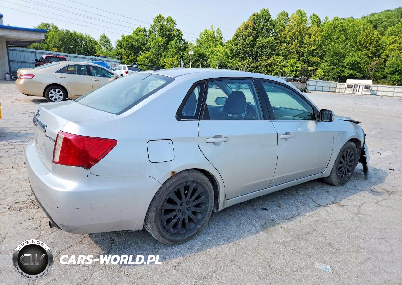 2009 Subaru Impreza 2.5I Premium VIN:JF1GE60639H507681 - 3