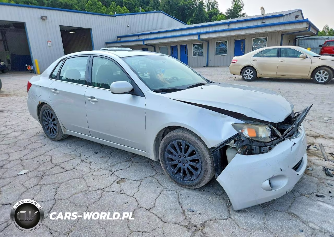 2009 Subaru Impreza 2.5I Premium VIN:JF1GE60639H507681 - 4