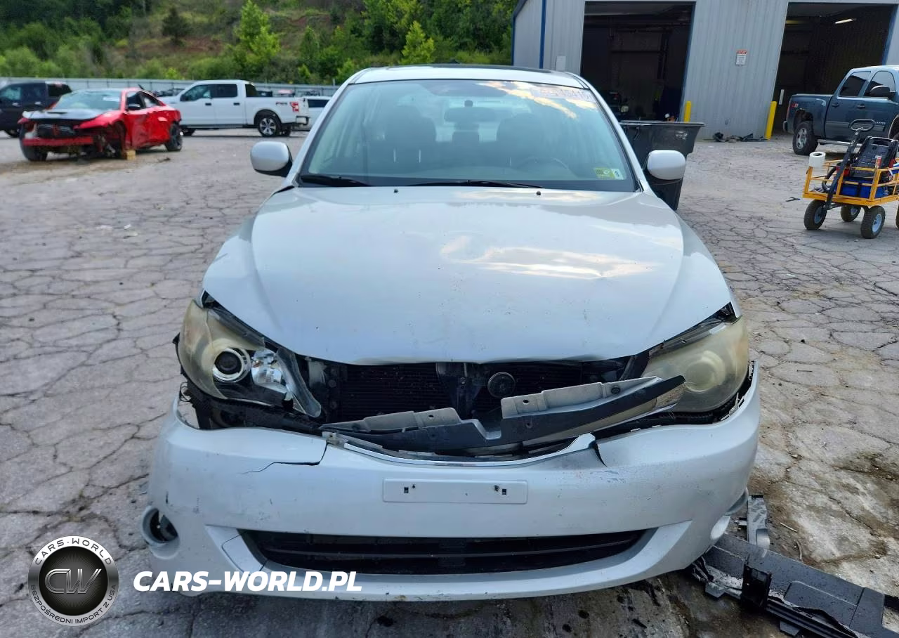 2009 Subaru Impreza 2.5I Premium VIN:JF1GE60639H507681 - 5