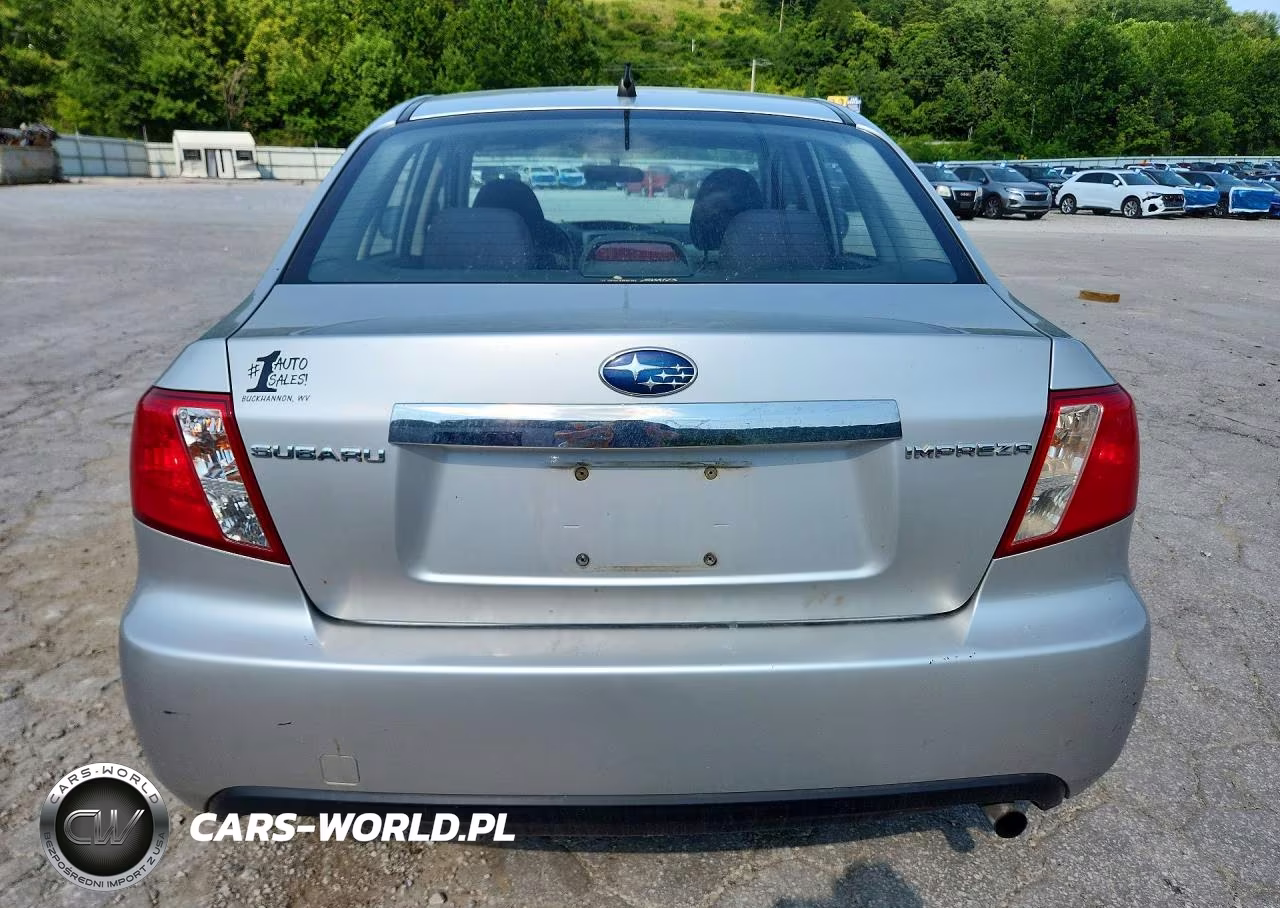2009 Subaru Impreza 2.5I Premium VIN:JF1GE60639H507681 - 6