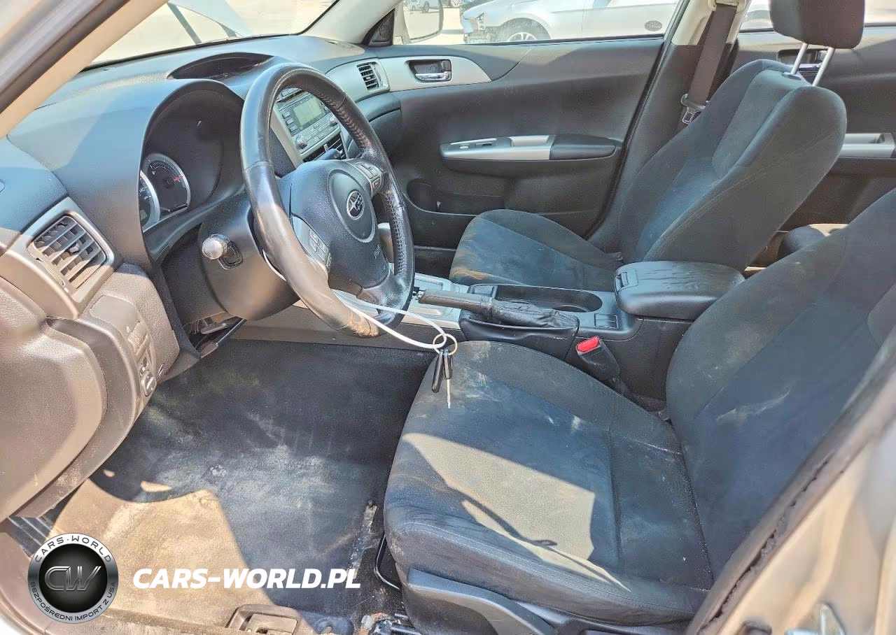 2009 Subaru Impreza 2.5I Premium VIN:JF1GE60639H507681 - 7