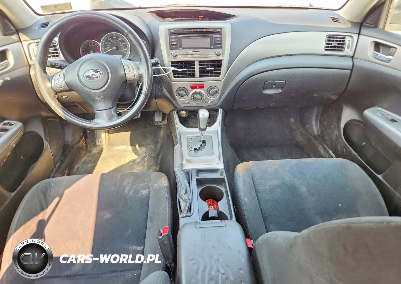 2009 Subaru Impreza 2.5I Premium VIN:JF1GE60639H507681 - 8