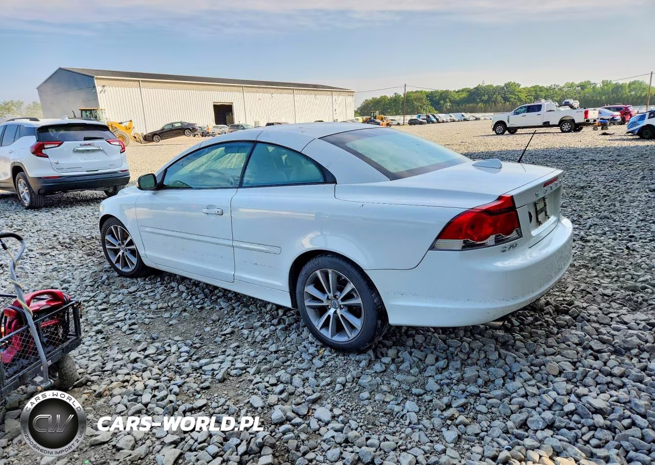 2010 Volvo C70 T5 VIN:YV1672MC7AJ092087 - 2
