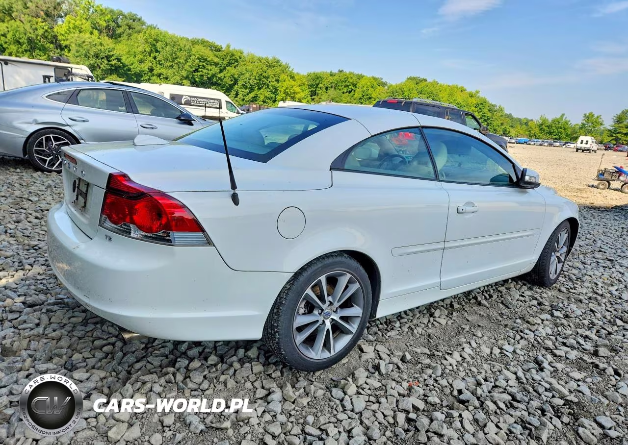 2010 Volvo C70 T5 VIN:YV1672MC7AJ092087 - 3