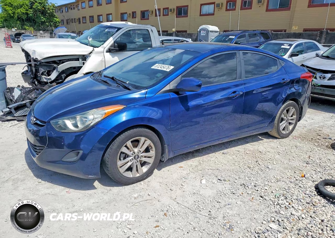 2013 Hyundai Elantra Gls