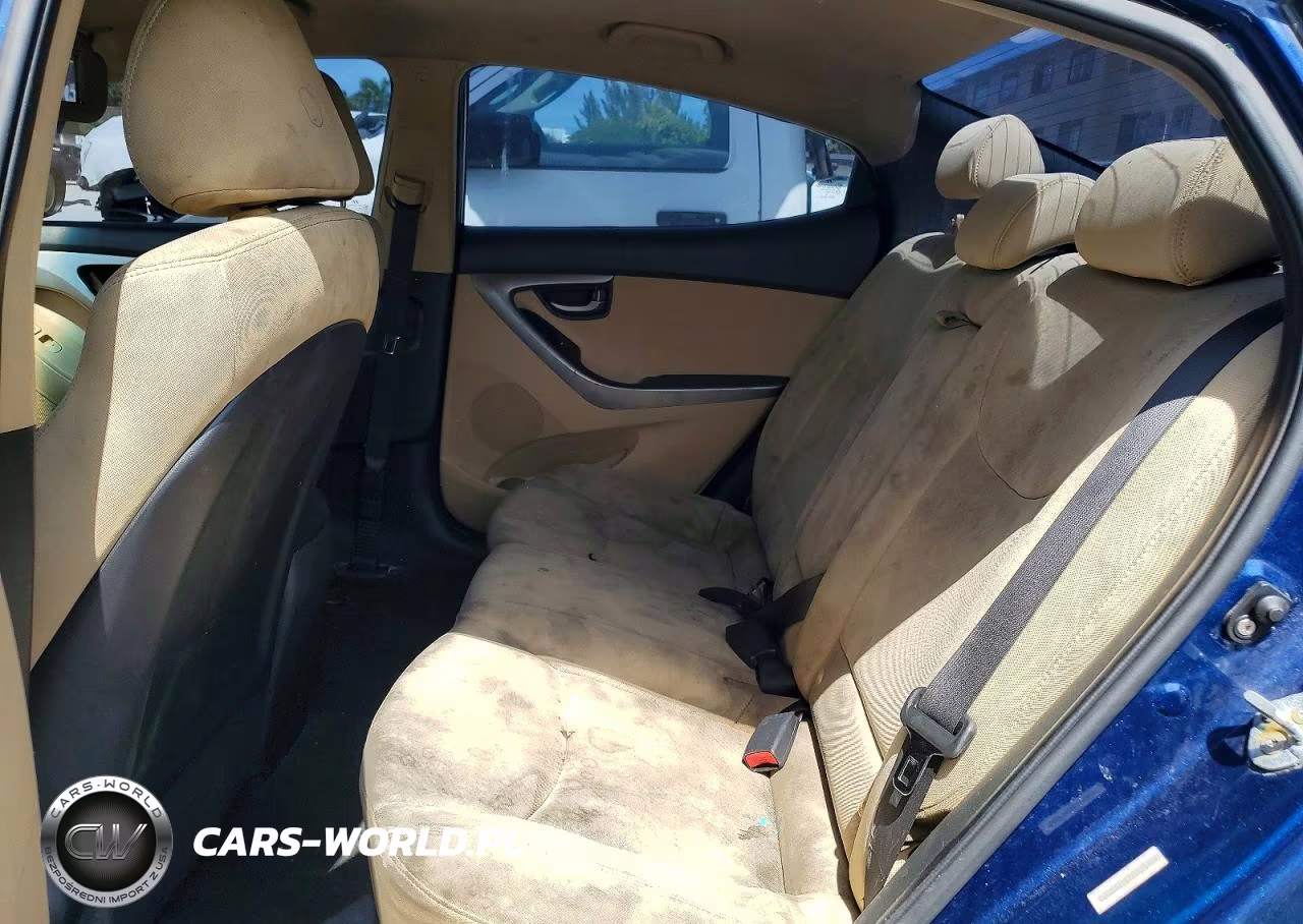 2013 Hyundai Elantra Gls VIN:KMHDH4AE0DU524920 - 10