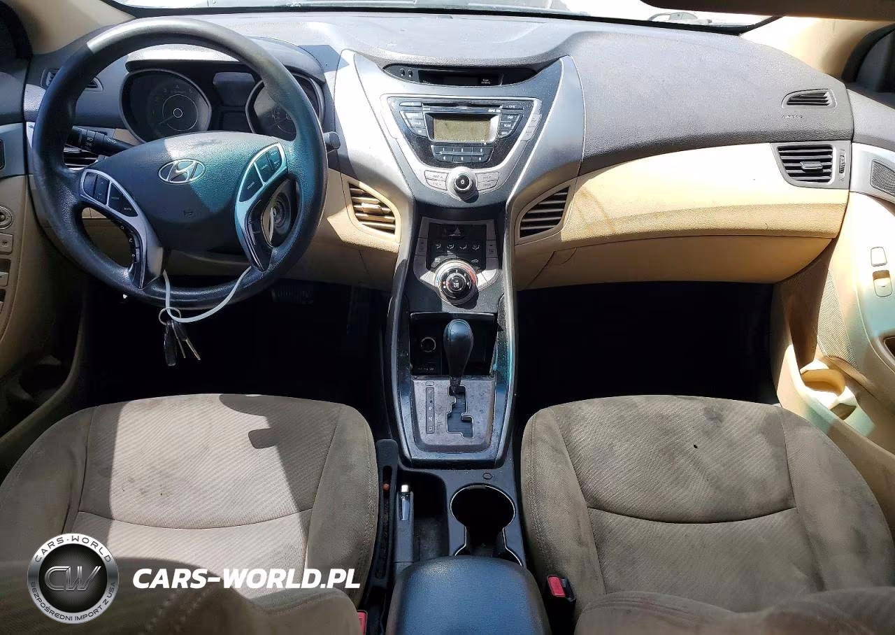 2013 Hyundai Elantra Gls VIN:KMHDH4AE0DU524920 - 8