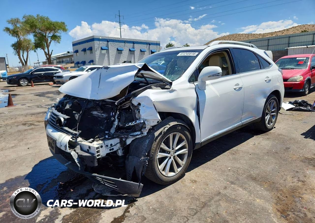2015 Lexus Rx 350