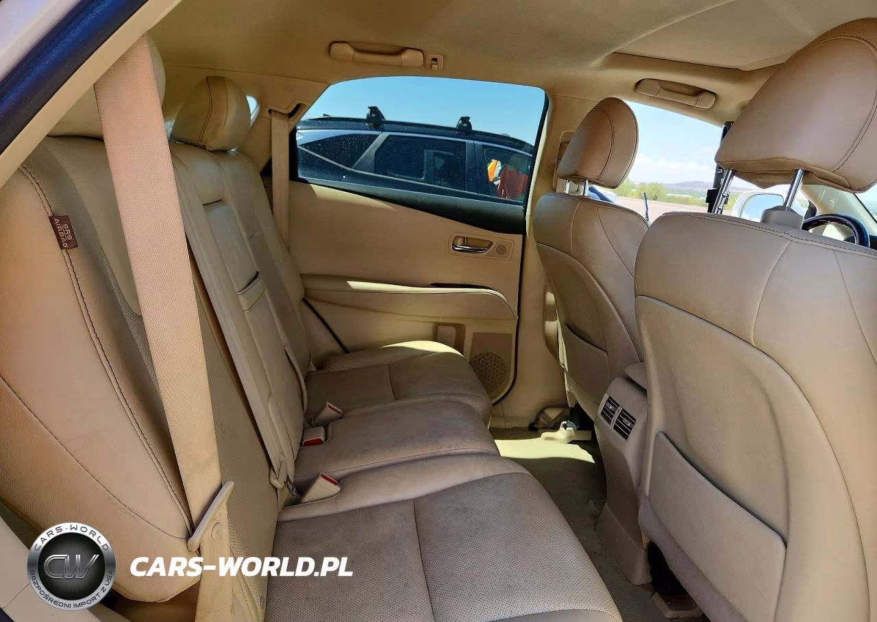 2015 Lexus Rx 350 VIN:2T2ZK1BAXFC177260 - 11