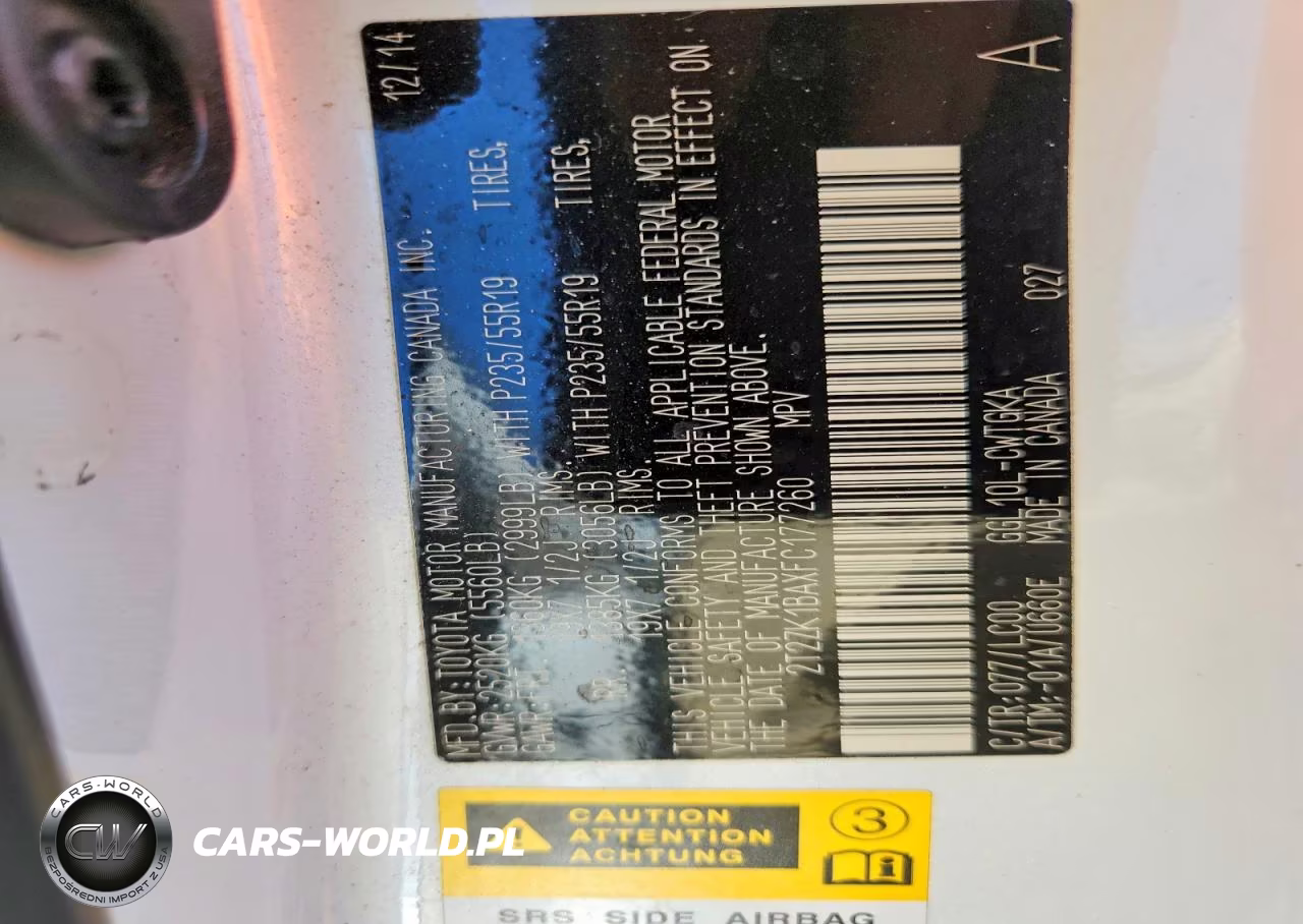 2015 Lexus Rx 350 VIN:2T2ZK1BAXFC177260 - 13