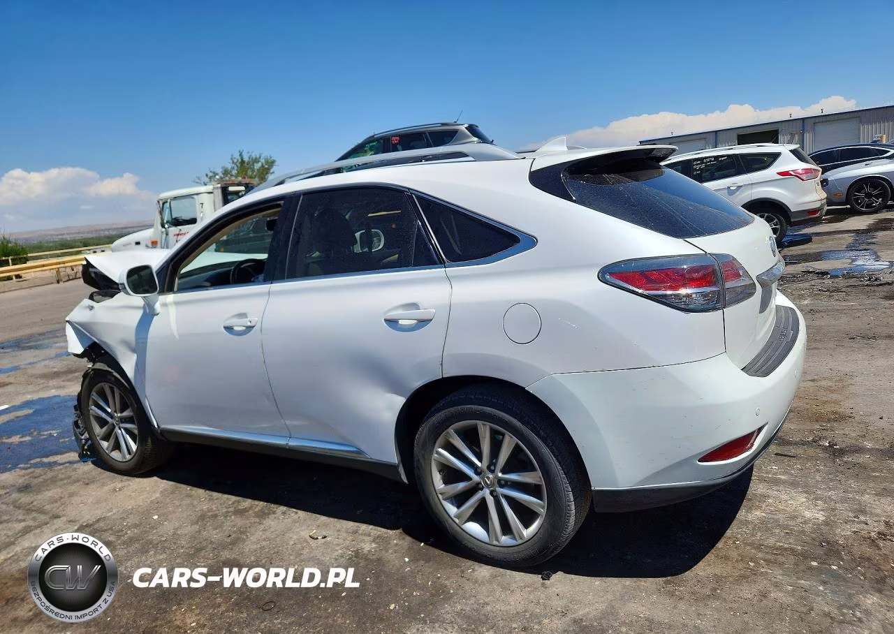 2015 Lexus Rx 350 VIN:2T2ZK1BAXFC177260 - 2