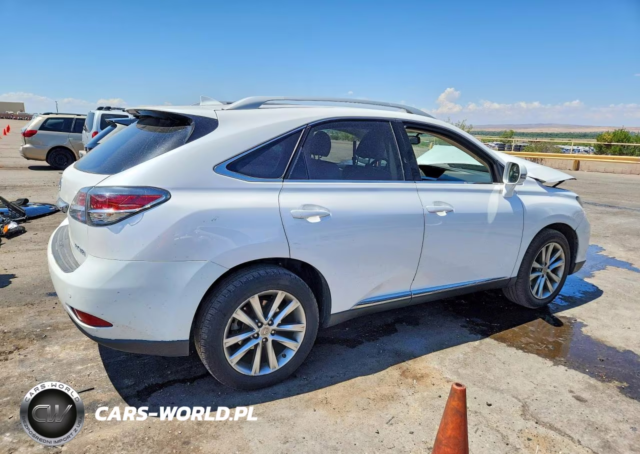 2015 Lexus Rx 350 VIN:2T2ZK1BAXFC177260 - 3