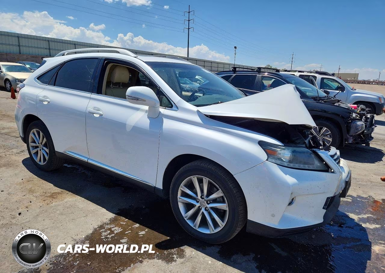 2015 Lexus Rx 350 VIN:2T2ZK1BAXFC177260 - 4