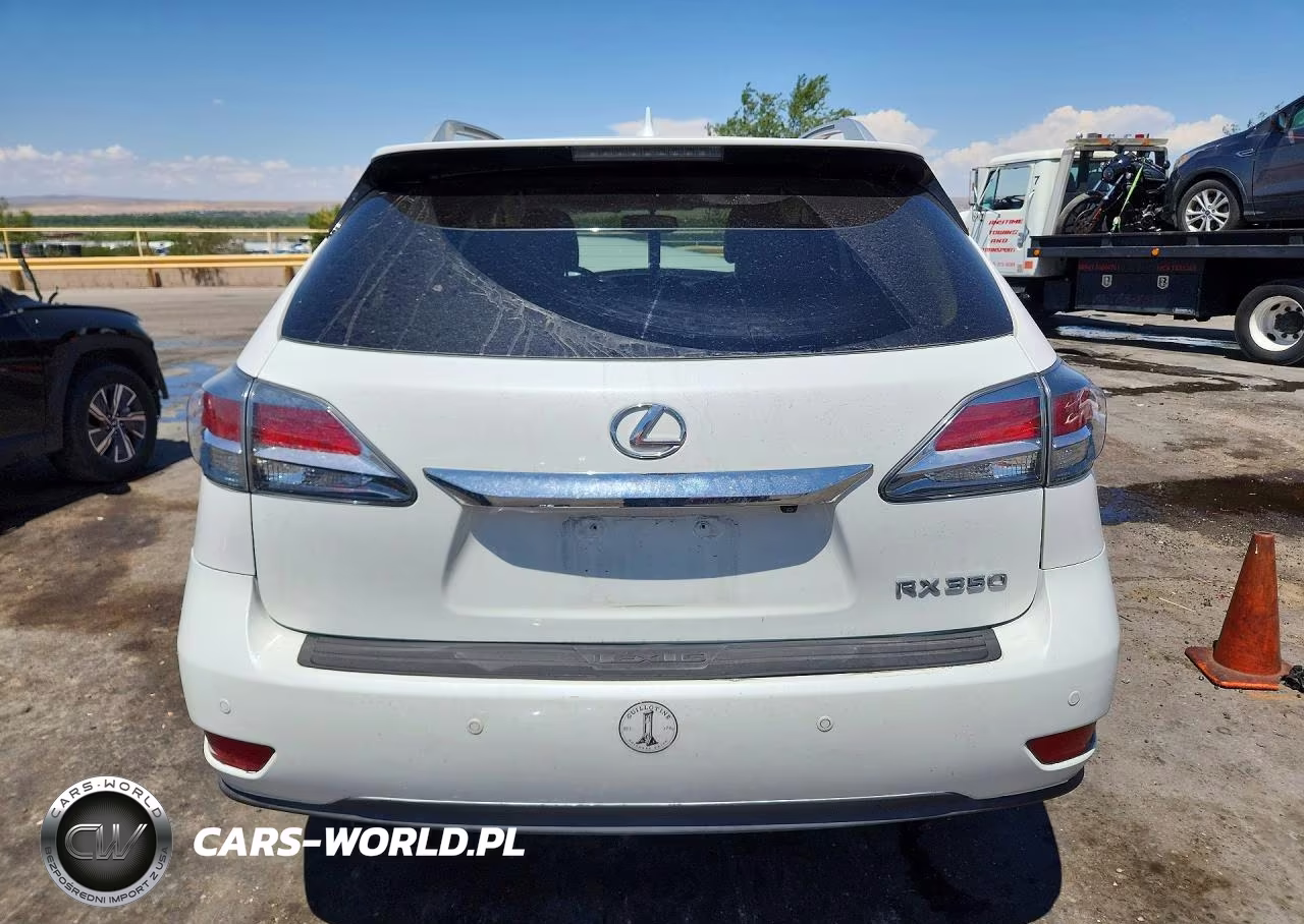 2015 Lexus Rx 350 VIN:2T2ZK1BAXFC177260 - 6