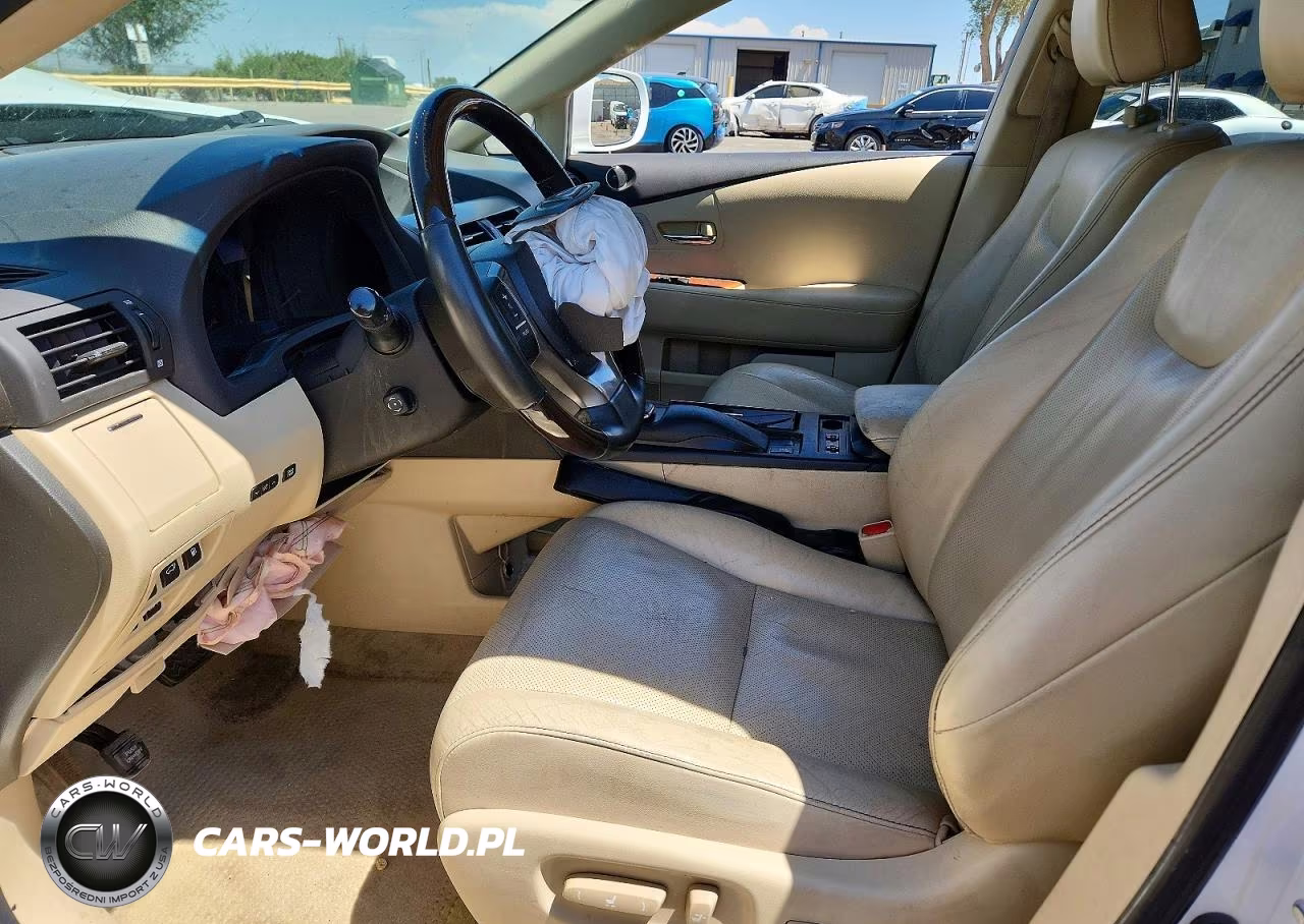 2015 Lexus Rx 350 VIN:2T2ZK1BAXFC177260 - 7