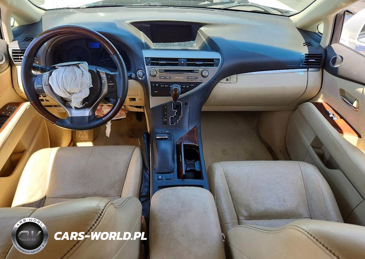 2015 Lexus Rx 350 VIN:2T2ZK1BAXFC177260 - 8