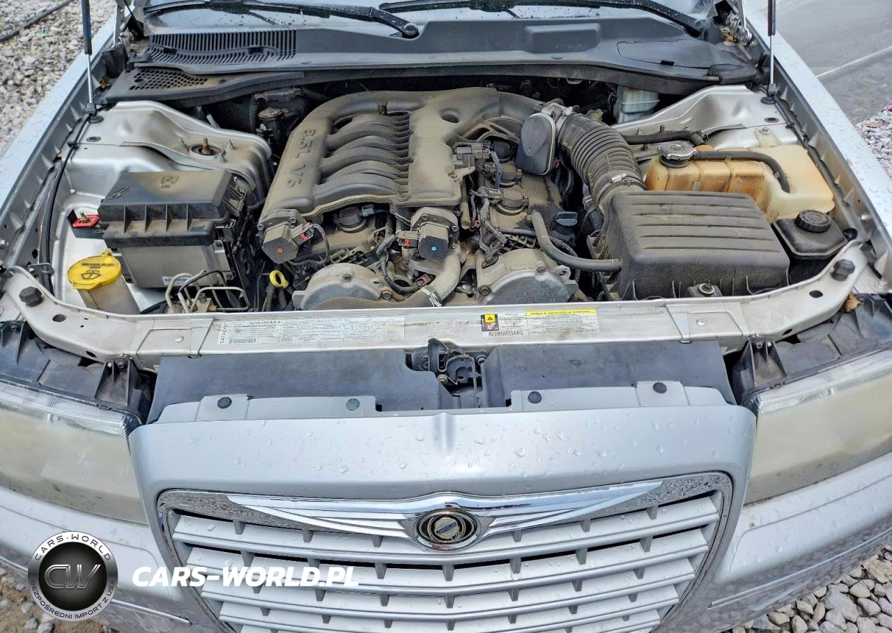 2007 Chrysler 300 Touring VIN:2C3KA53GX7H601258 - 11