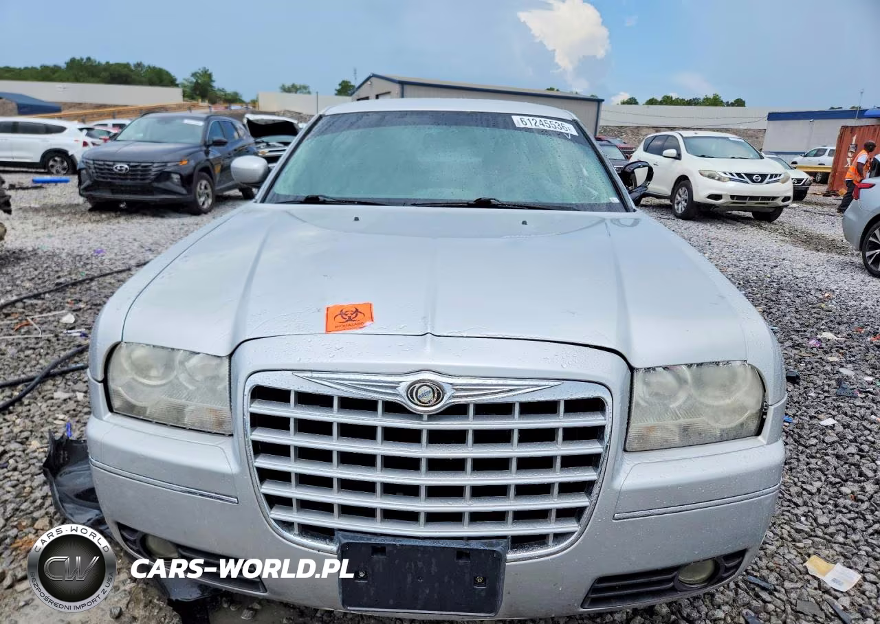 2007 Chrysler 300 Touring VIN:2C3KA53GX7H601258 - 5