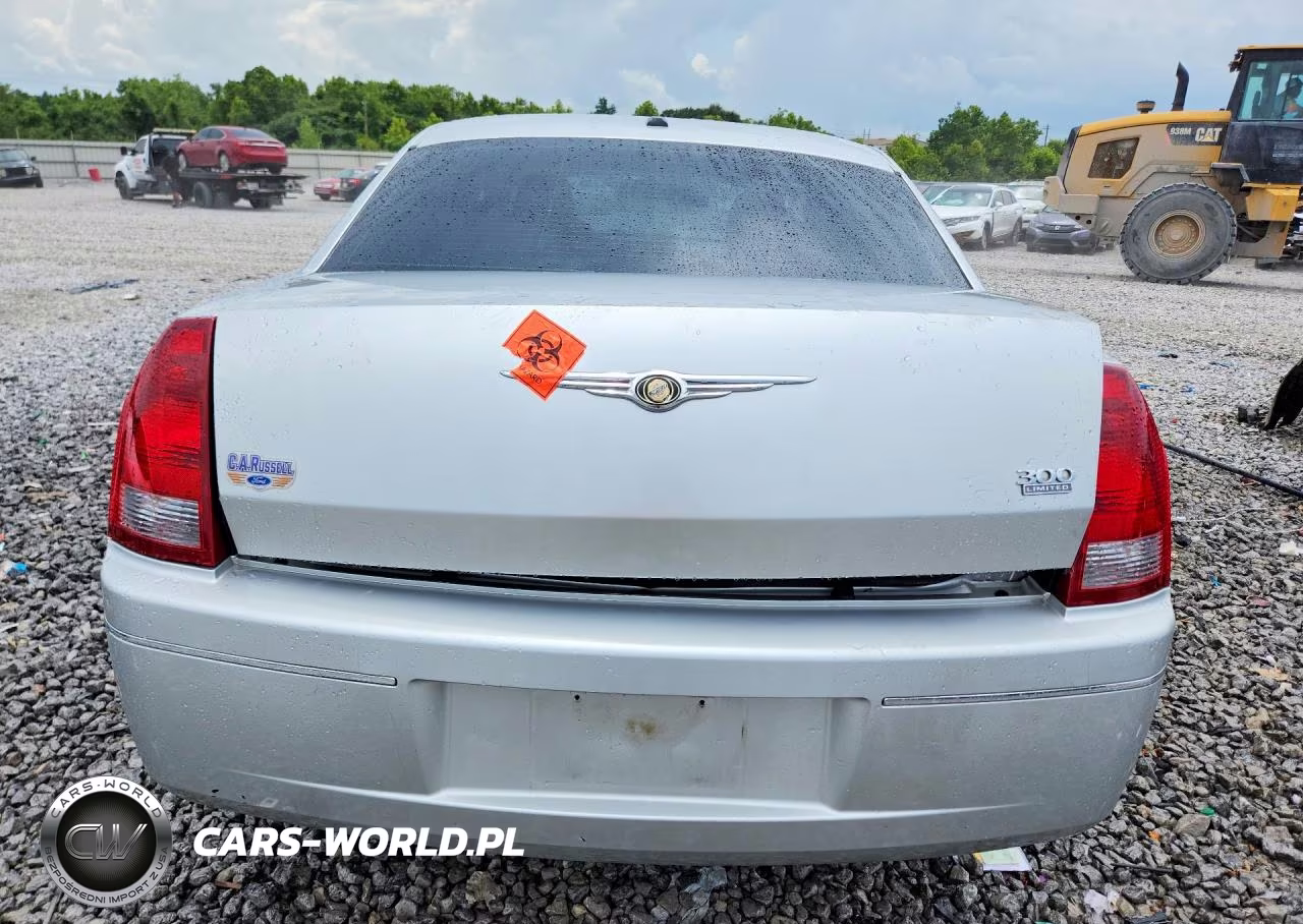 2007 Chrysler 300 Touring VIN:2C3KA53GX7H601258 - 6