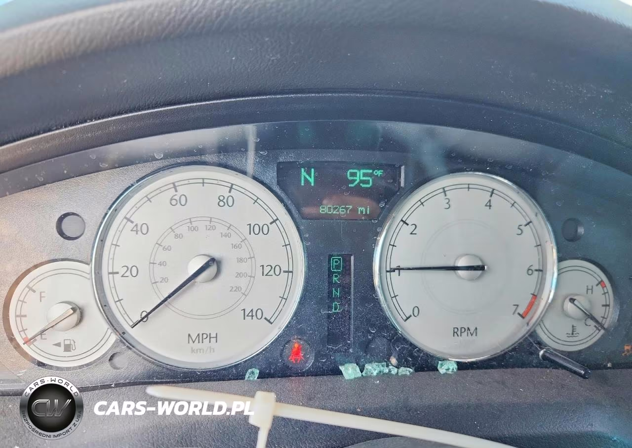2007 Chrysler 300 Touring VIN:2C3KA53GX7H601258 - 9