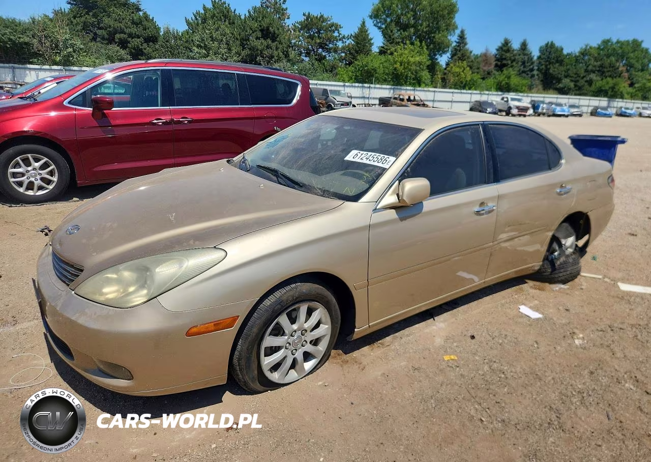 2004 Lexus Es 330