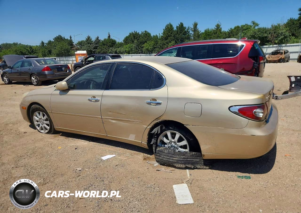 2004 Lexus Es 330 VIN:JTHBA30G345003874 - 2