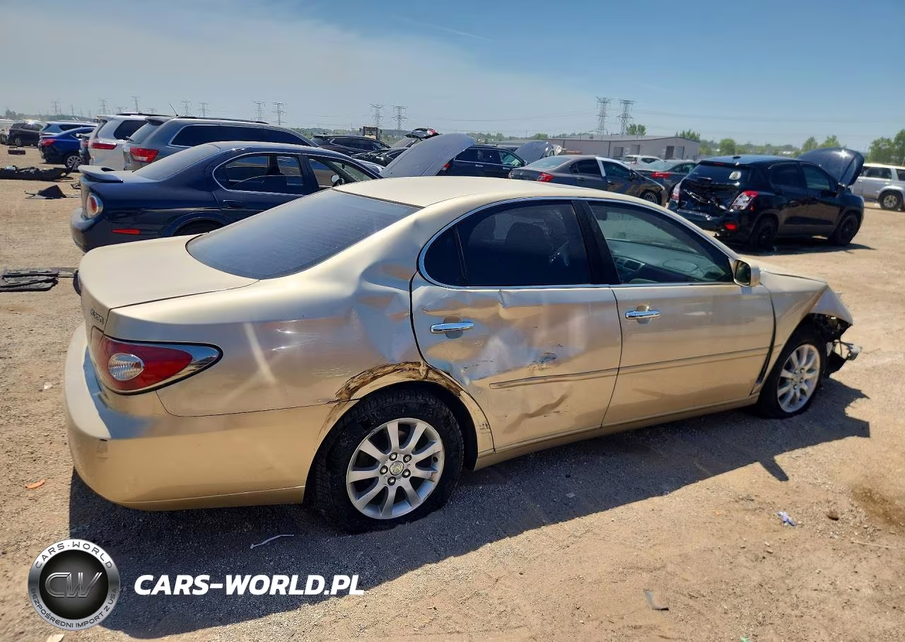 2004 Lexus Es 330 VIN:JTHBA30G345003874 - 3