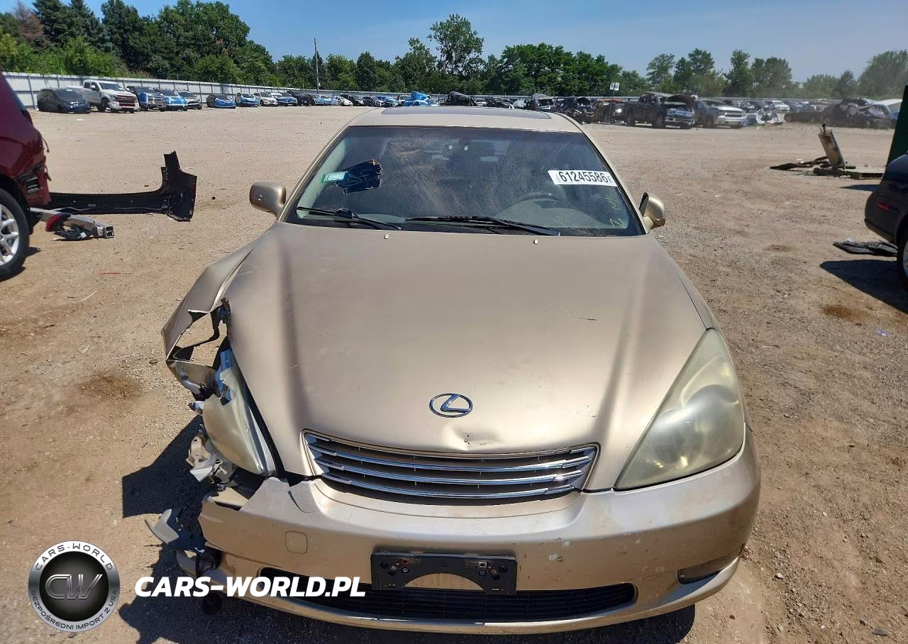 2004 Lexus Es 330 VIN:JTHBA30G345003874 - 5