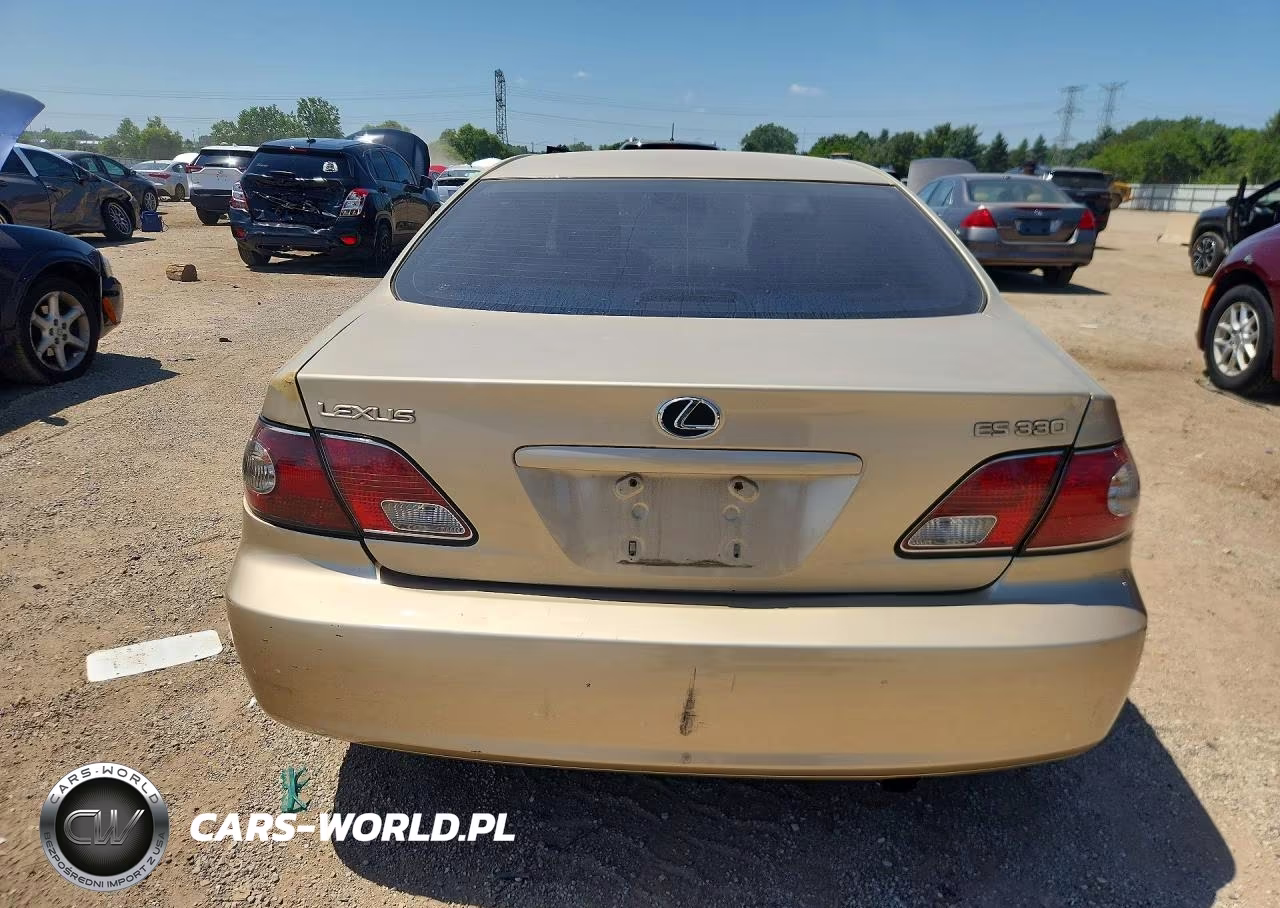 2004 Lexus Es 330 VIN:JTHBA30G345003874 - 6