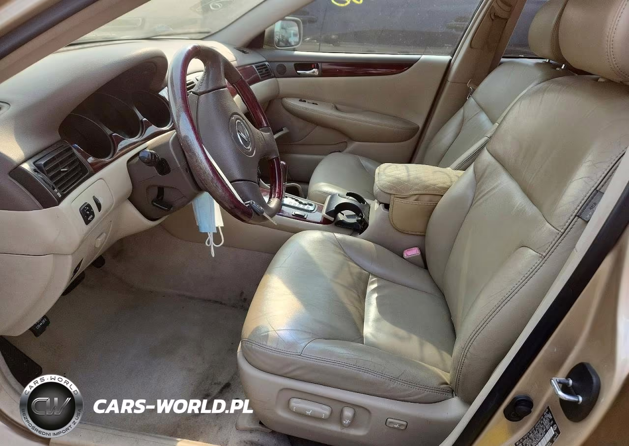 2004 Lexus Es 330 VIN:JTHBA30G345003874 - 7