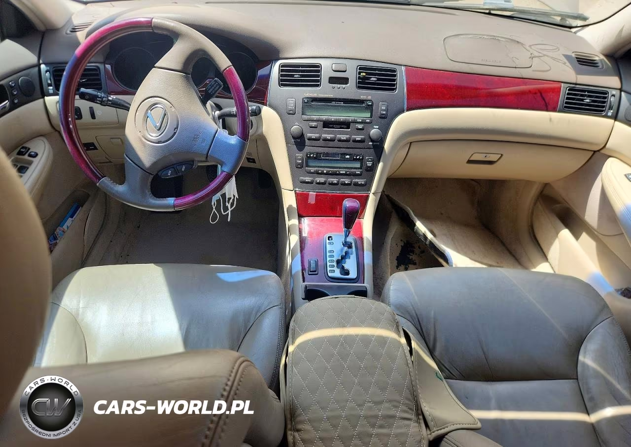 2004 Lexus Es 330 VIN:JTHBA30G345003874 - 8