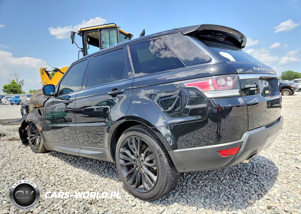 2016 Land Rover Range Rover Sport Hse VIN:SALWR2VF9GA637085 - 2