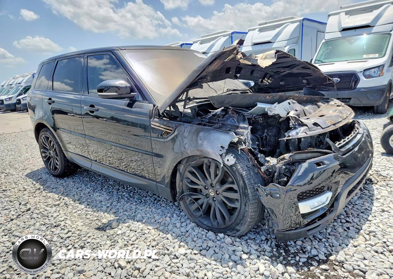2016 Land Rover Range Rover Sport Hse VIN:SALWR2VF9GA637085 - 4