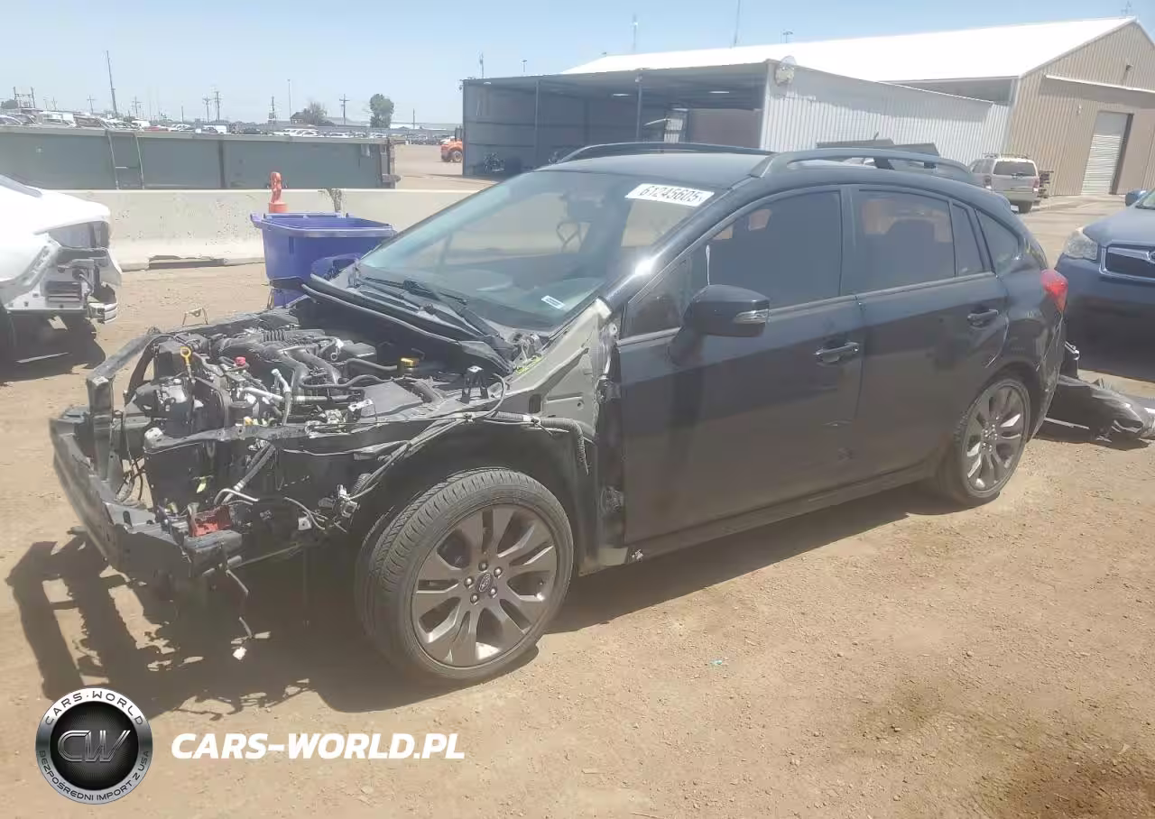 2016 Subaru Impreza Sport Premium