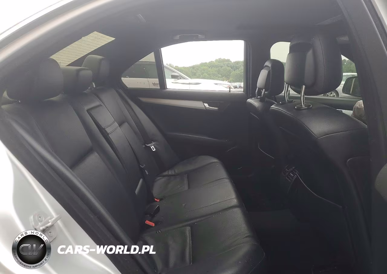 2008 Mercedes-Benz C 300 VIN:WDDGF54X58F134597 - 10