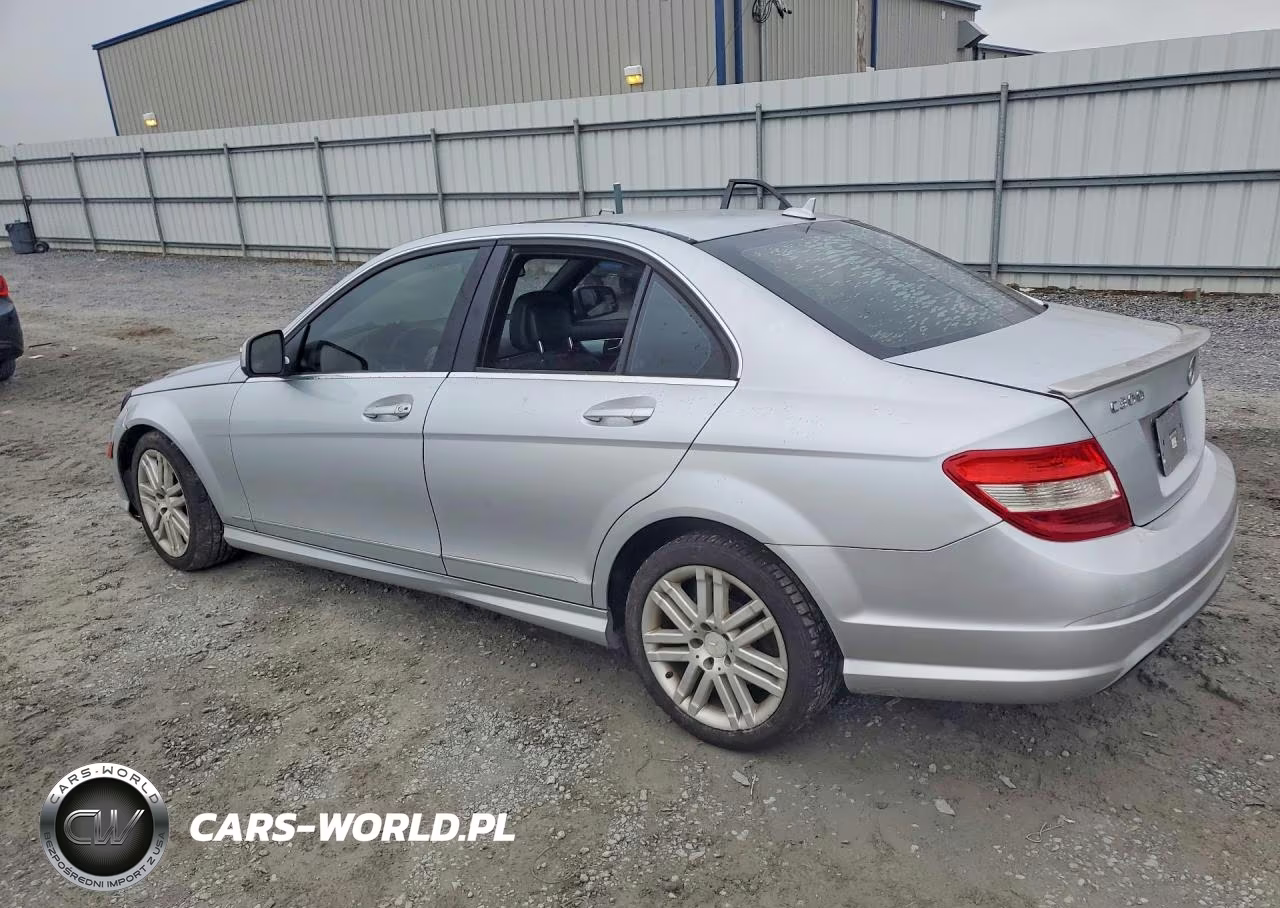 2008 Mercedes-Benz C 300 VIN:WDDGF54X58F134597 - 2