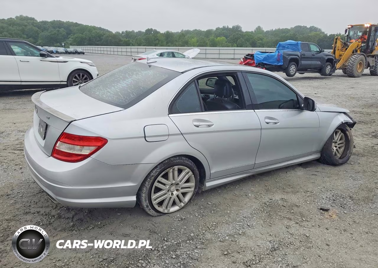 2008 Mercedes-Benz C 300 VIN:WDDGF54X58F134597 - 3