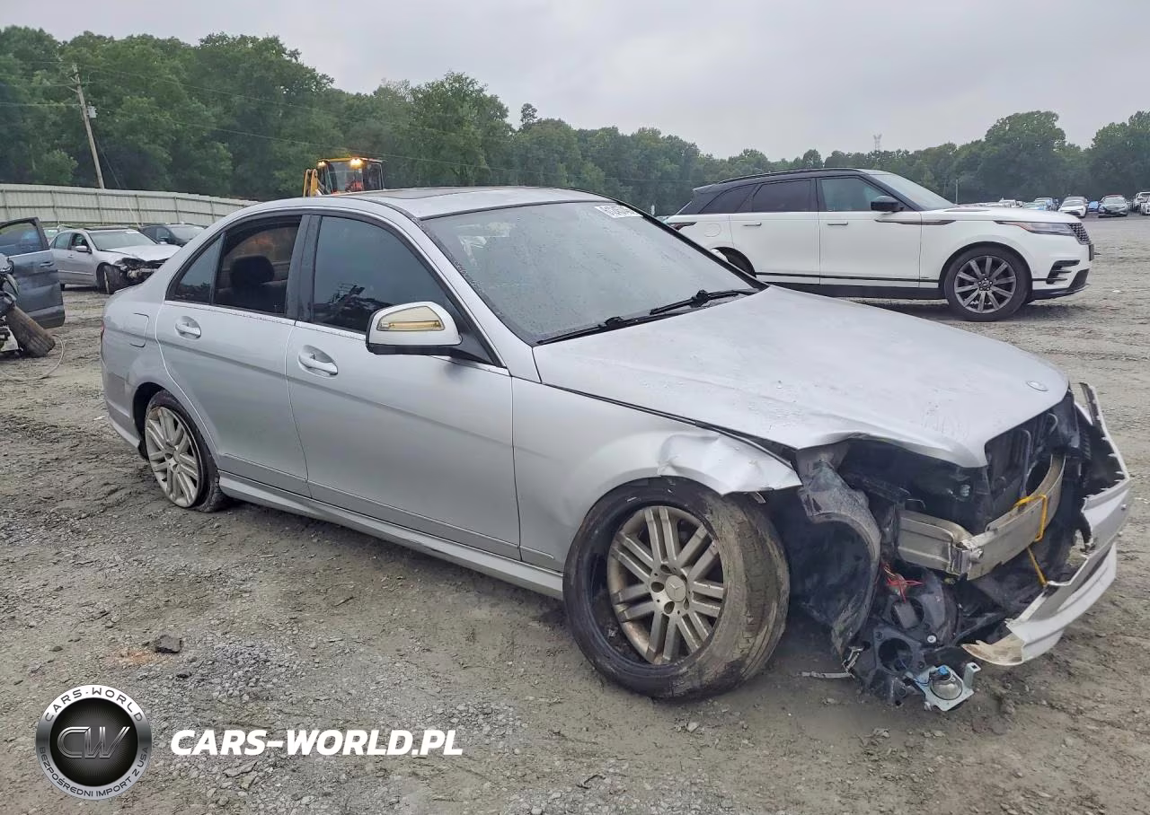 2008 Mercedes-Benz C 300 VIN:WDDGF54X58F134597 - 4