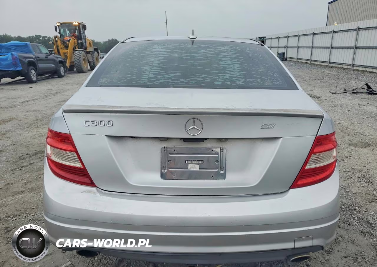 2008 Mercedes-Benz C 300 VIN:WDDGF54X58F134597 - 6