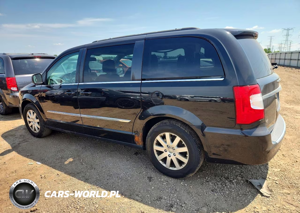 2013 Chrysler Town & Country Touring VIN:2C4RC1BG0DR645631 - 2