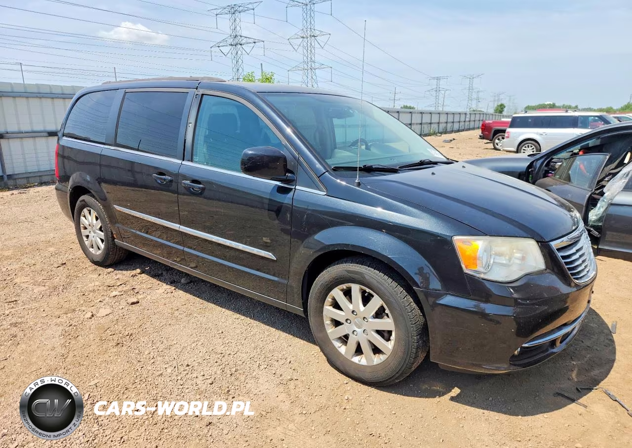 2013 Chrysler Town & Country Touring VIN:2C4RC1BG0DR645631 - 4