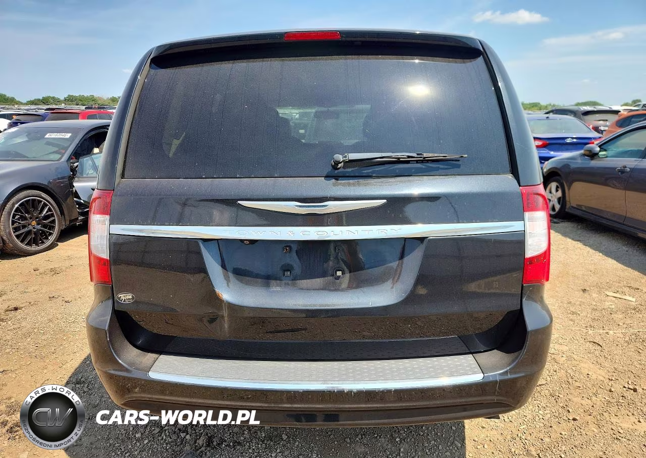 2013 Chrysler Town & Country Touring VIN:2C4RC1BG0DR645631 - 6