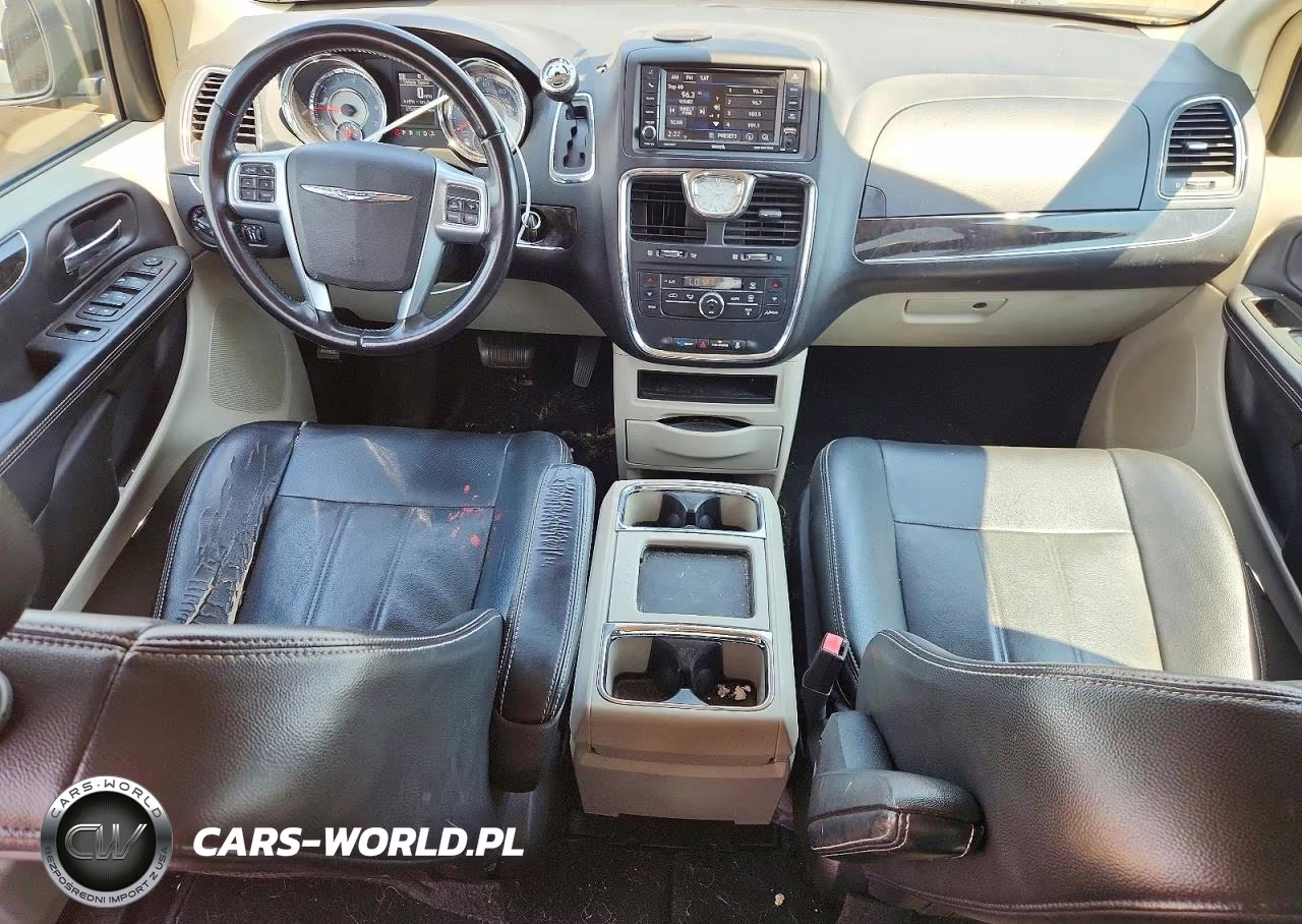 2013 Chrysler Town & Country Touring VIN:2C4RC1BG0DR645631 - 8