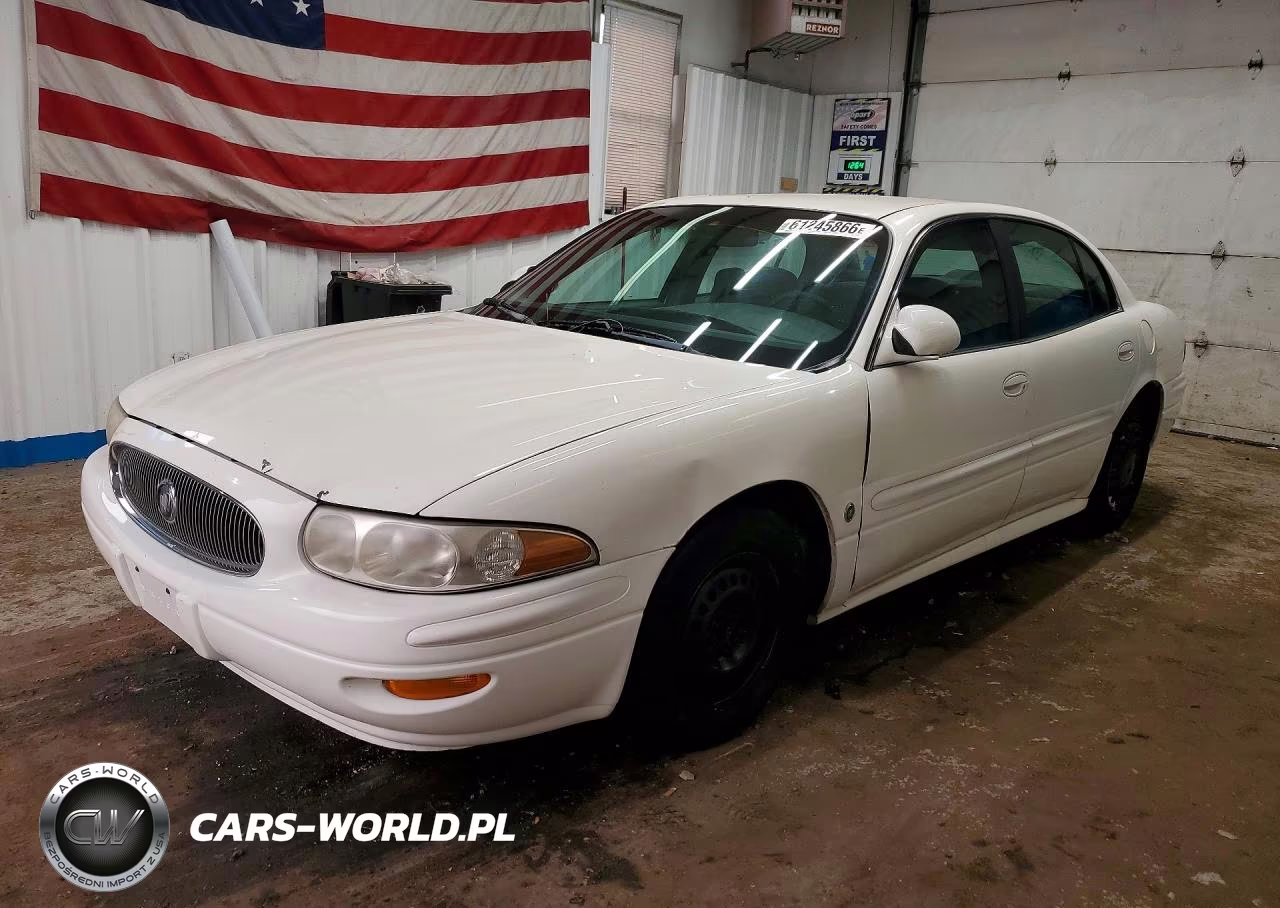 2003 Buick Lesabre Custom VIN:1G4HP52K334198270 - 1