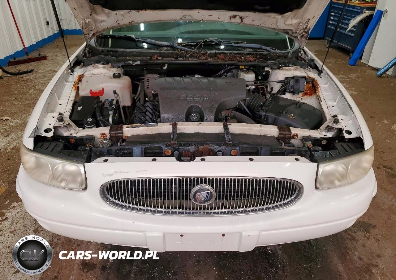 2003 Buick Lesabre Custom VIN:1G4HP52K334198270 - 11