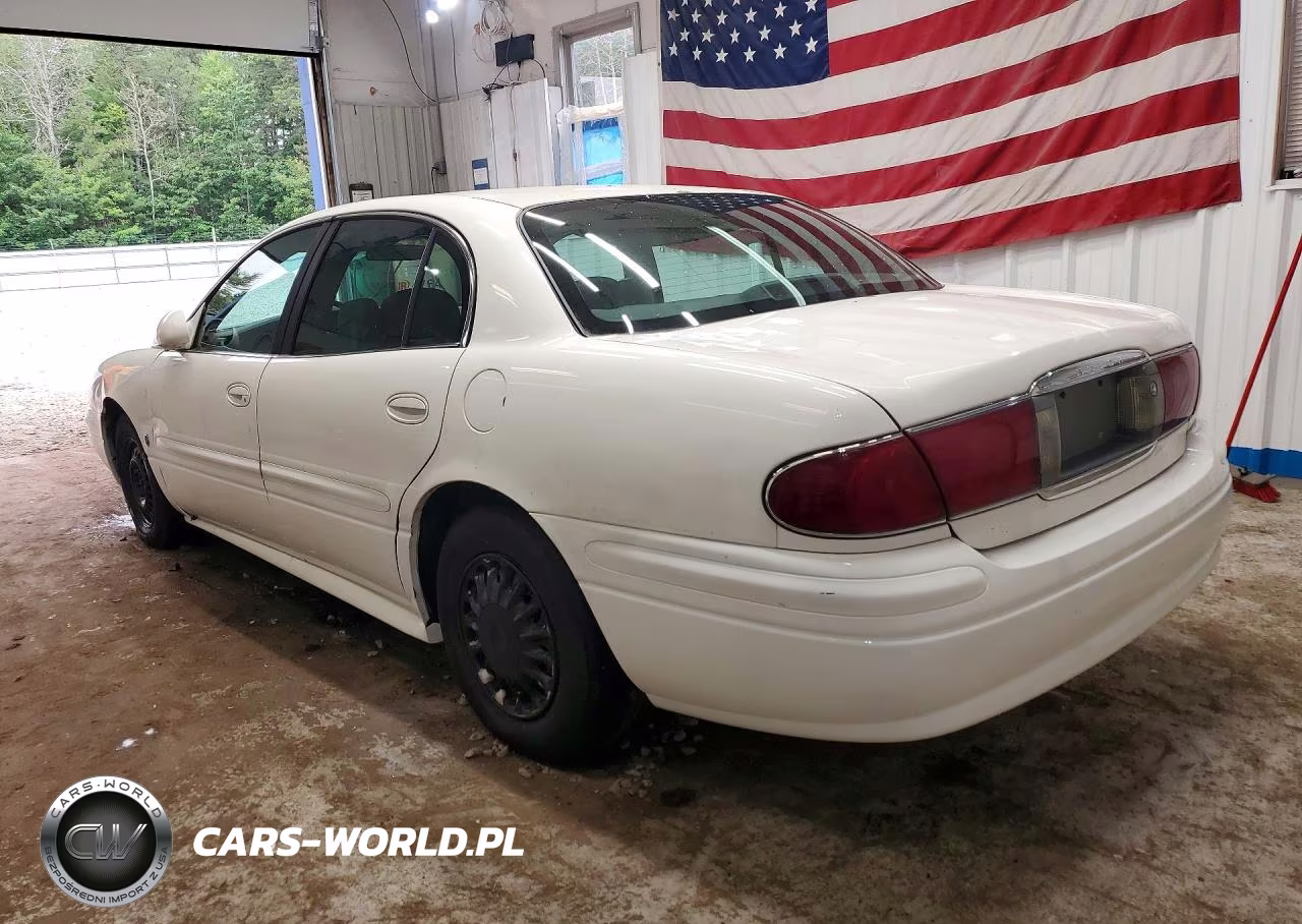2003 Buick Lesabre Custom VIN:1G4HP52K334198270 - 2