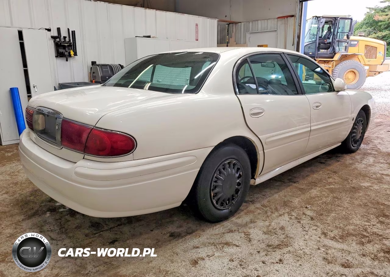 2003 Buick Lesabre Custom VIN:1G4HP52K334198270 - 3