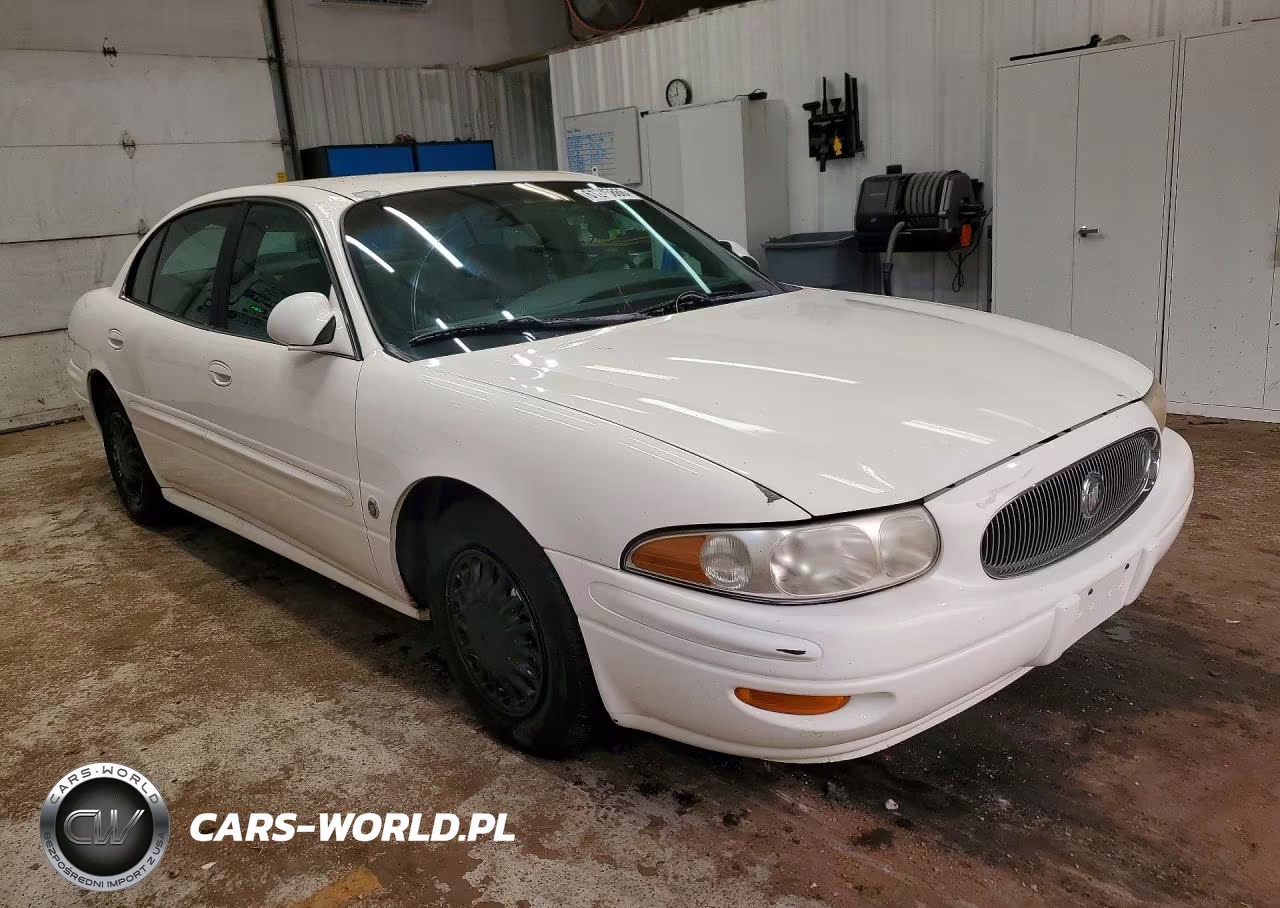 2003 Buick Lesabre Custom VIN:1G4HP52K334198270 - 4
